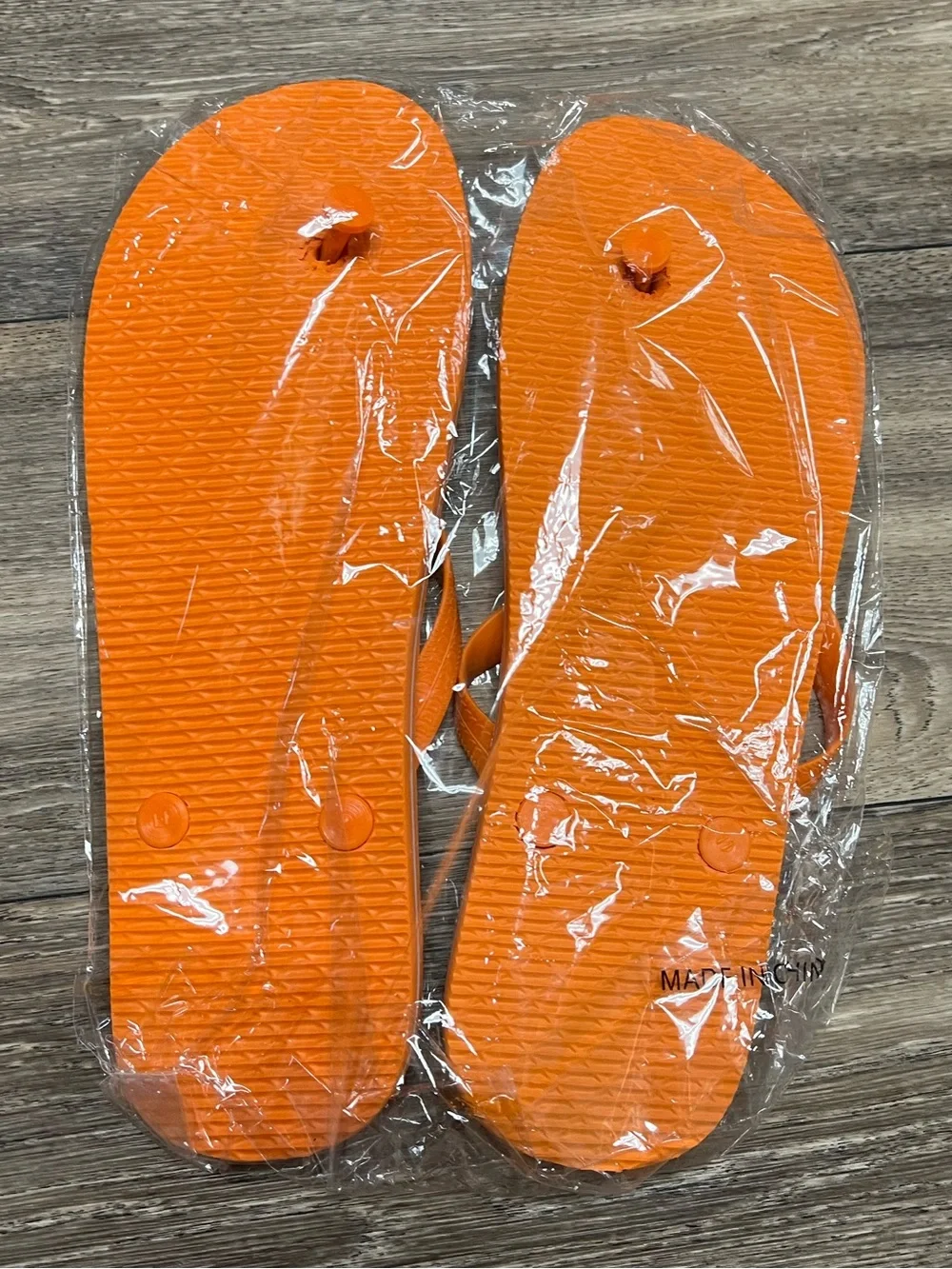 NWT Shock Top Ale Promo Sandals Unisex Size Large